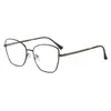 Armazón de Metal para Gafas Cat-Eye Estilo Flor y Juventud para Mujer, Adecuado para Lentes de Graduación, Fabricante Europeo y Americano de Armazones para Gafas