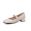 Sapatos de Salto Alto Prata para Meninas Sapatos de Performance Sapatos de Princesa de Cristal para Crianças Sapatos para Apresentação de Piano com Vestido Sapatos de Couro