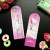 Marcador Publicitario de PP Impresión a Color Hospital Promoción Local Pequeño Regalo Marcador con Cordón Marcador Plano Tarjeta Personalización