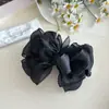 Presilha de Cabelo Laço Importada da Coreia, Versátil e Elegante, Super Estilo Fada, Presilha Banana para a Parte de Trás da Cabeça, Presilha Vertical, Presilha para Rabo de Cavalo, Acessório de Cabelo para Mulheres