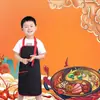 Delantal para invitados de restaurante de hot pot impresión de logotipo restaurante de barbacoa restaurante Haidilao delantal para invitados