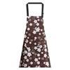 Delantal Impermeable Nuevo para Mujer Hogar Cocina Cocinar Cintura A prueba de Aceite Moda Restaurante Resistente al Desgaste Ropa de Trabajo para Adulto