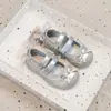 Sandalias Deportivas de Princesa para Niñas, Nuevo Estilo Verano 2026 para Bebés y Niñas Mayores, Transpirables de Punta Cerrada