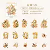 Hermoso Día Pegatinas para Mascotas Serie Canto de Pájaros y Casa con Flores Escenario de Jaula de Pájaros Pegatinas Decorativas DIY 30 Hojas 6 Diseños