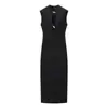 Fabricantes Mayoristas de Ropa para Mujer Transfronterizos 2025 Nuevo Moda Europea y Americana Popular en Aliexpress Vestido sin Mangas Calado