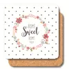Posavasos de MDF Posavasos de Tablero de Densidad Muestra Gratuita Posavasos de Corcho Posavasos