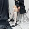 Colección de Medias Lolita Medias a Juego Sexy para Chicas JK Medias hasta la Rodilla Medias Medias Cos