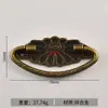 Manijas de Puerta de Armario Estilo Chino, Manijas de Gabinete Estilo Europeo, Herrajes Vintage Estilo Americano Bronce Antiguo, Manijas de Cajón para Muebles