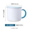 Caneca Liling Long Dragon Personalizada com Código QR para Chá Café Gravação Impressão Presente de Hotel Caneca de Cerâmica