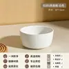 Juegos de cuencos y platos de color sólido con patrón de roca, decorados con bajo vidriado, juegos de vajilla de cerámica, juegos de cuencos y platos de alta gama para bricolaje para uso doméstico