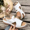 Nuevo modelo 2026 para comercio exterior y transfronterizo, un par de zapatos cómodos para ti, verano negro y azul, talla grande, venta al por mayor desde el fabricante