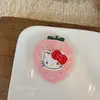 Nuevos Pasadores para el Cabello Kt de Dibujos Animados Estilo Coreano con Temática de Frutas para Niños, Pinzas Laterales de Tela Hechas a Mano, Lindos Pasadores para el Flequillo, Accesorios para el Cabello