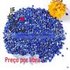 Lapis Lapis Lapis Cascalho Ornamentos Afghan Crystal Shredded Bottle Cup Blue Crystal International Station Fornecimento