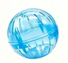 Pelota para Hámster Rueda para Correr para Hámster Mascota Pequeña Pelota Rodante Mini Pelota Giratoria de Ejercicio Juguete de Plástico para Hámster