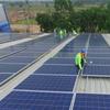 Kit de suporte de telha de aço de cor fotovoltaica comercial doméstica suporte de montagem solar de liga de alumínio trilho de guia de liga de alumínio