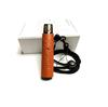 Adecuado para fumar cigarrillos Estuche protector para cigarrillos Estuche de cuero para cigarrillo electrónico portátil Estuche de cuero para atomizador electrónico individual con cordón