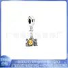 Pandora S925 Níquel Cobre Chapado en Plata Torre Eiffel Moda Transfronteriza Pulsera con Cuentas Cuentas Colgante DIY