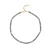 Nuevo Collar Estilo Chinoiserie Collar de Cuentas de Piedra Natural Estilo Ins Nicho para Mujer Collar de Cuentas Joyería DIY Lujo Accesible Sentido de Gama Alta