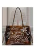 Bolsa de Mano Transparente de PVC con Diseño de Graffiti de Verano Ins para Niñas, Perfecta para Compras, Salidas de Verano y Viajes a la Playa, Bolso de Hombro Llamativo