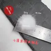 Atacado do Fabricante Bola de Pelo de Vison Bola de Pelo de Pelo Sintético Acessórios de Cabelo Acessórios Acessórios para Roupas Peças Redondas DIY