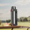 Nueva Taza Termo de Acero Inoxidable 316 de Gran Capacidad, Termo Portátil para Viajes al Aire Libre, Tetera Termo Portátil para el Hogar con Asa