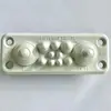 Sistema de Selagem de Cabo Integrado de Borracha Sintética Adaptado à Placa de Borracha de Selagem para Gabinete Padrão Lmc/Mh/Mb