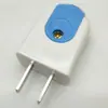 Hengxingtai 509 fijo 1.4 una pieza placa de cobre dos clavijas 16A cobre puro alta potencia fácil de enchufar cortes azul y blanco