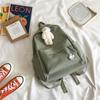 Mochila Escolar Wuyin Harajuku Feminina Estilo Ins Estilo Coreano Ensino Médio Estudante Grande Capacidade Simples Versátil Estilo Japonês Mochila Campus