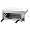 Churrasqueira elétrica de parede para atacado transfronteiriço para uso comercial em restaurantes ocidentais, churrasqueira de bife interna, churrasqueira para espetinhos de cordeiro