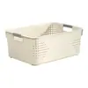 Cesta de almacenamiento de artículos diversos para refrigerios, cesta de almacenamiento de plástico para el hogar, caja de almacenamiento para gabinete de cocina, armario de dormitorio, caja de almacenamiento de ropa