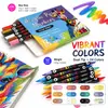 Suministro Exclusivo Transfronterizo de Set de Marcadores Acrílicos Doble Punta Doble Color para Pintura Infantil y Graffiti, Marcadores de Colores con Opciones de Etiqueta
