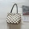 Nova Bolsa Grande Capacidade Verão 2026 com Textura Simples e Estilosa, Bolsa de Ombro Feminina com Design de Nicho
