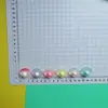 Concha de Color Gradiente Perla Accesorios de Resina DIY Pegamento de Crema Pasador Hecho a Mano Accesorios para el Cabello Funda para Teléfono Móvil Hebilla de Zapato Gancho Bolso