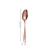 Conjunto de Talheres de Aço Inoxidável Transfronteiriço Atacado Bife Comida Ocidental Faca, Garfo e Colher Talheres Domésticos Colher Garfo Colher Elegante