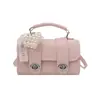Bolso tipo almohada de nicho estilo coreano para mujer, nuevo de moda verano 2026, bolso de hombro único cruzado, bolso Boston de mano de alto valor