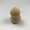 Puff de calabaza, puff de gota de agua, húmedo y seco, de doble uso, para lavado facial, belleza, huevo, maquillaje, esponja hidrofílica sin látex
