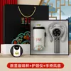 Tendência Chinesa Boa Sorte Presentes de Negócios Caneca de Café Personalizada com Logo Conjunto de Leques Presentes de Verão Lembranças de Eventos Corporativos