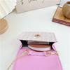 Bolso infantil de moda de Internet, bonito bolso bandolera, bolso pequeño para niña, bolso de lana de princesa de moda para niña, bolso de princesa Aisha
