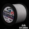 1000 metros línea de pesca 9 series pe strong horse sub-anti-mordida línea resistente al desgaste Japón seda original cero absorción de agua línea principal sub-línea