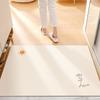 Tapete Limpio de PVC de Dibujos Animados de Un Toque para Sala de Estar, Tapete Impermeable y Antideslizante para Cocina, Alfombra Resistente a Manchas y Sin Lavado al por Mayor