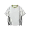 Camiseta de Secagem Rápida com Manga Curta para Homens, Novo Estilo de Verão, Antibacteriana, Proteção Solar, Camiseta Esportiva para Homens Fortes, Tamanho Plus, Tamanho Extra Grande Roupas Masculinas