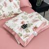 Colcha de Verão para Jardim de Infância Conjunto de Três Peças Lavada de Verão Desenho Animado Infantil Colcha de Verão Colcha de Verão Colcha de Sesta para Bebê de Verão Colcha com Ar Condicionado Colcha Fresca de Verão