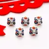 Accesorios vintage de plata Xingshi plata de ley 999 no oxidante combinan con todo campana horizontal transmisión en vivo pulsera hecha a mano cuerda trenzada caliente
