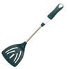 Espátula de silicone antiaderente espátula de silicone especial colher de fritura escorredor colher de sopa resistente a altas temperaturas utensílios de cozinha terno espátula doméstica colher