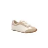 Zapatillas de entrenamiento retro de retazos alemanas para mujer, nueva colección primavera/verano 2026, zapatos planos casuales, diseño versátil con cordones, transpirables y cómodos