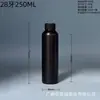 28 Fabricantes de Cepillos de Dientes Suministran Botellas de Plástico Negras de Material HDPE Resistentes a Altas Temperaturas y Opacas con una Capacidad de 250 ml - 1000 ml