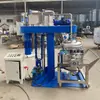 Reactor de vacío de elevación hidráulica para cremas de química diaria, Tanque mezclador de acero inoxidable de grado alimenticio, Recipiente mezclador de elevación electro-neumático