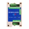 Módulo de Entrada Analógica 20mA 5V 10V a Transmisor RS485 Modbus Voltaje Amplio Alta Precisión