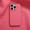 Capa de couro com padrão de lichia iPhon15Promax para celular Apple Hard Shell 16 com bordas oleosas Samsung S24Ultra