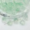 Girasol de Cristal Cuentas Sueltas Flor de Cerezo Girasol Joyería con Cuentas Pulsera Hecha a Mano DIY Pendientes Material Accesorios